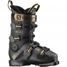 Salomon S/PRO 90 GW, Skischuhe, Damen, schwarz