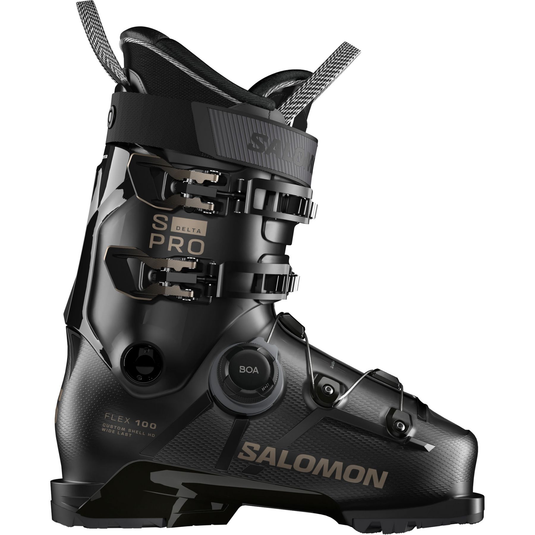 Salomon S/Pro Delta BOA 100 GW, Skischuhe, Herren, schwarz