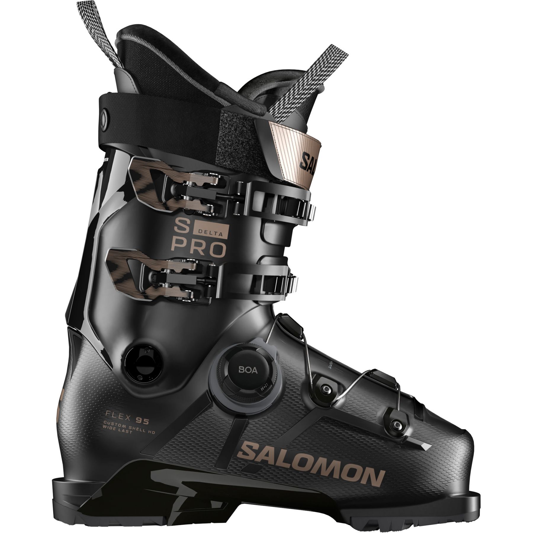 Salomon S/Pro Delta BOA 95 GW, Skischuhe, Damen, schwarz