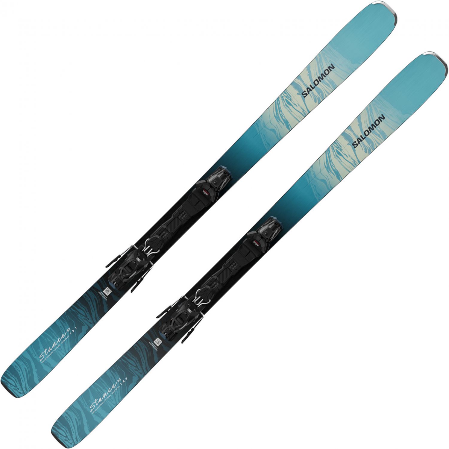Salomon Stance W 80 + M10 GW