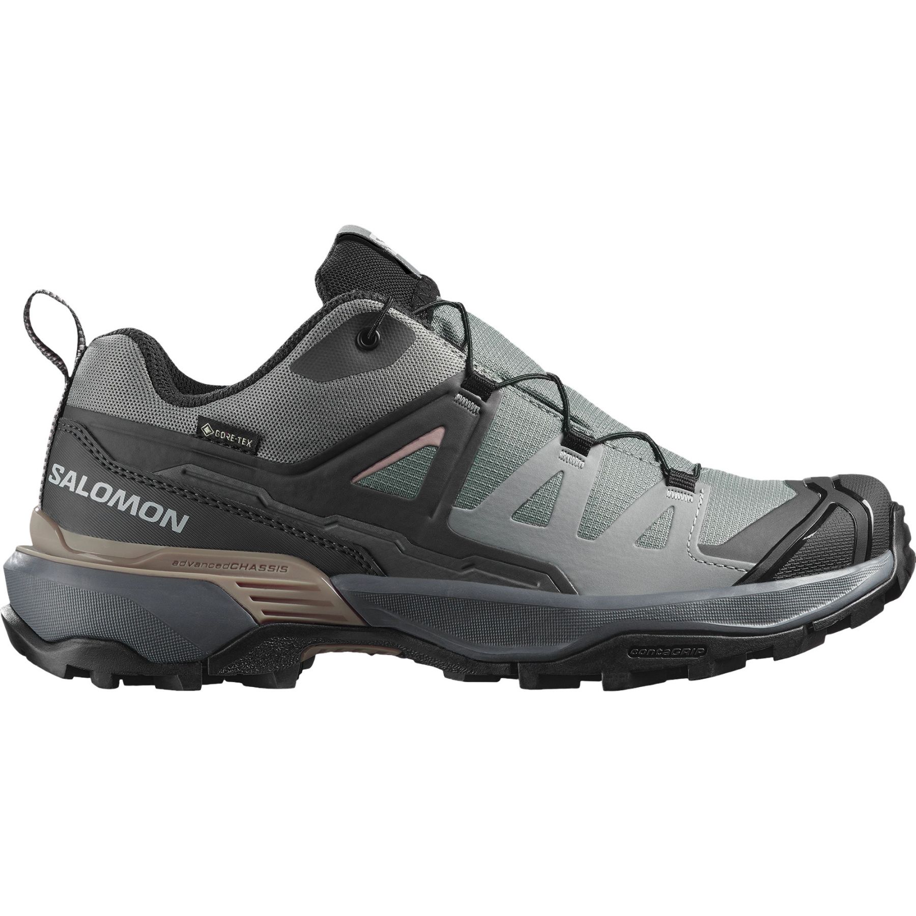 Salomon X Ultra 360 GTX W, Wanderschuhe, Damen, grün