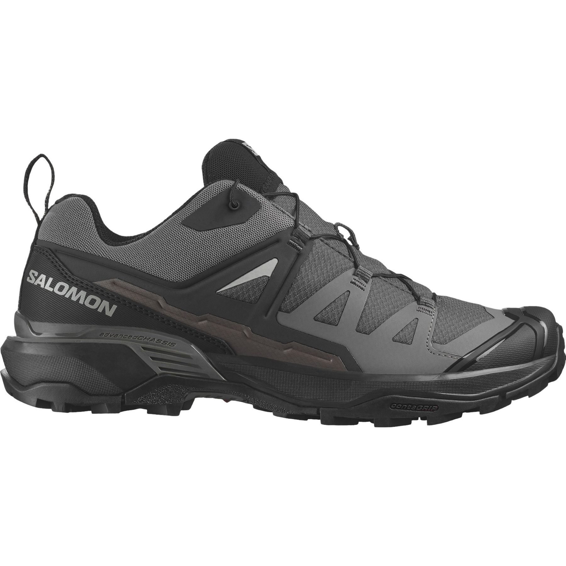 Salomon X Ultra 360, Wanderschuhe, Herren, schwarz/silber