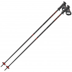 Salomon X10 ERGO S3, Alpinstöcke, Black/Red/White