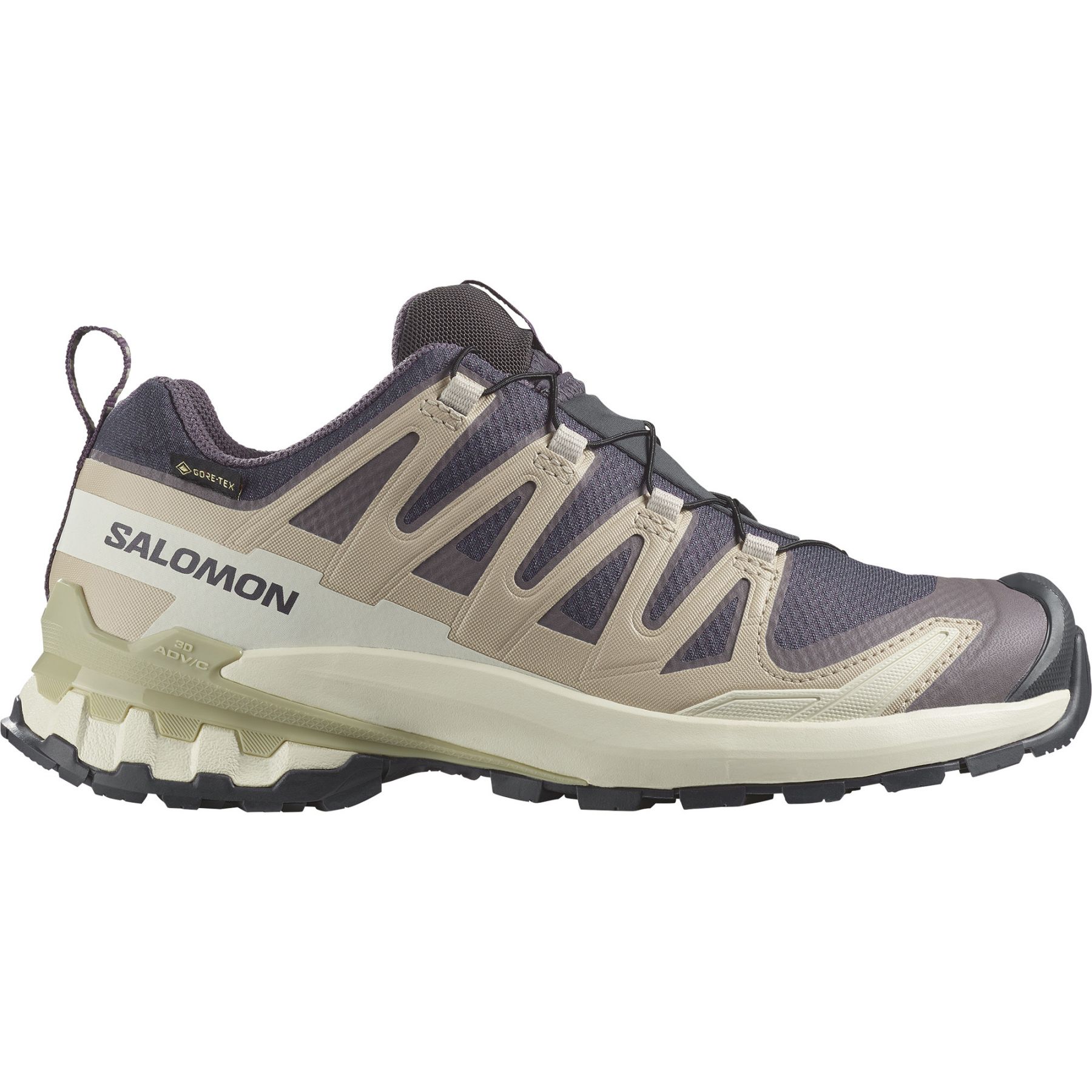 SALOMON Damen Multifunktionsschuhe XA PRO 3D V9 GTX lila | 41 1/3