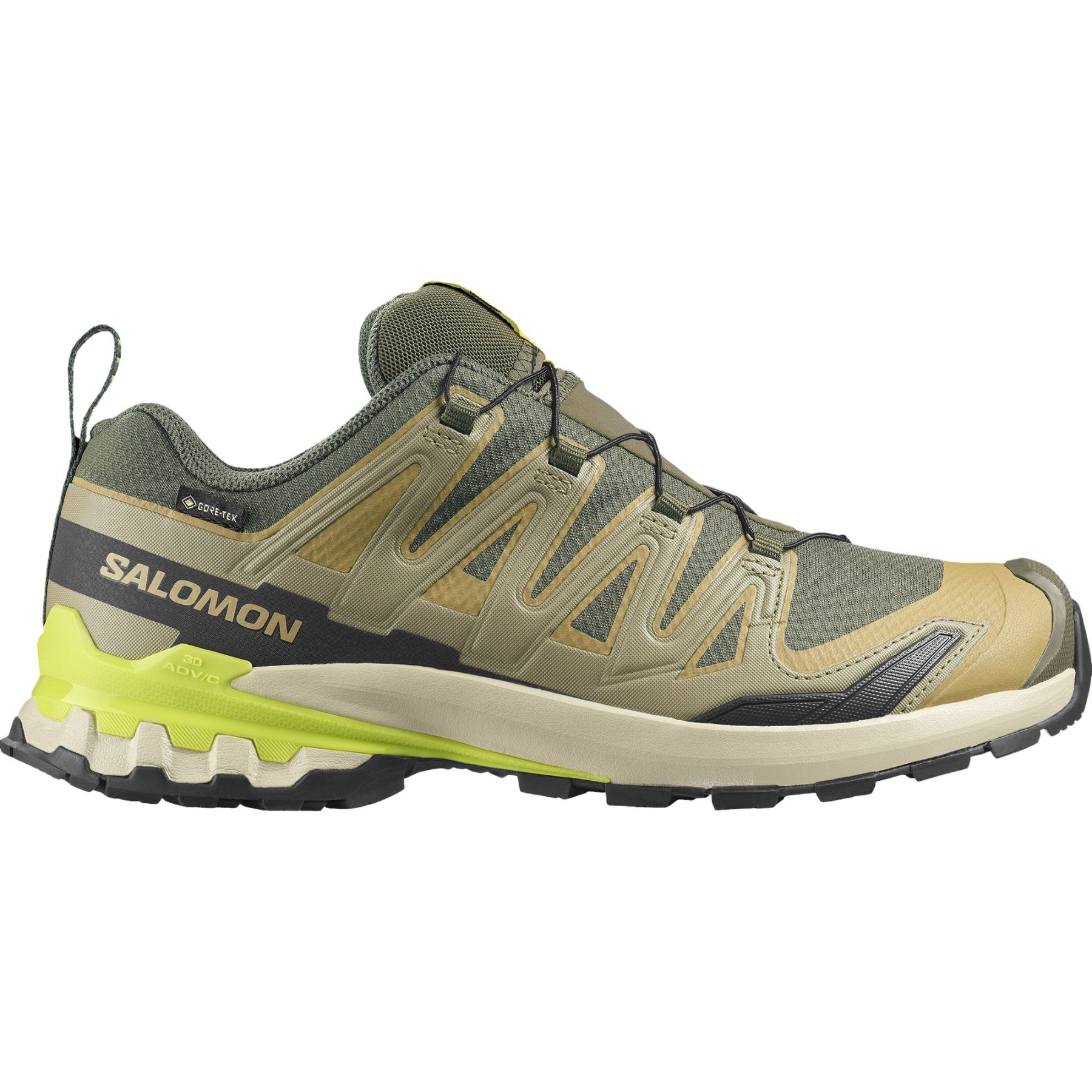 Salomon XA PRO 3D V9 GTX, Trailschuhe, Herren, grün