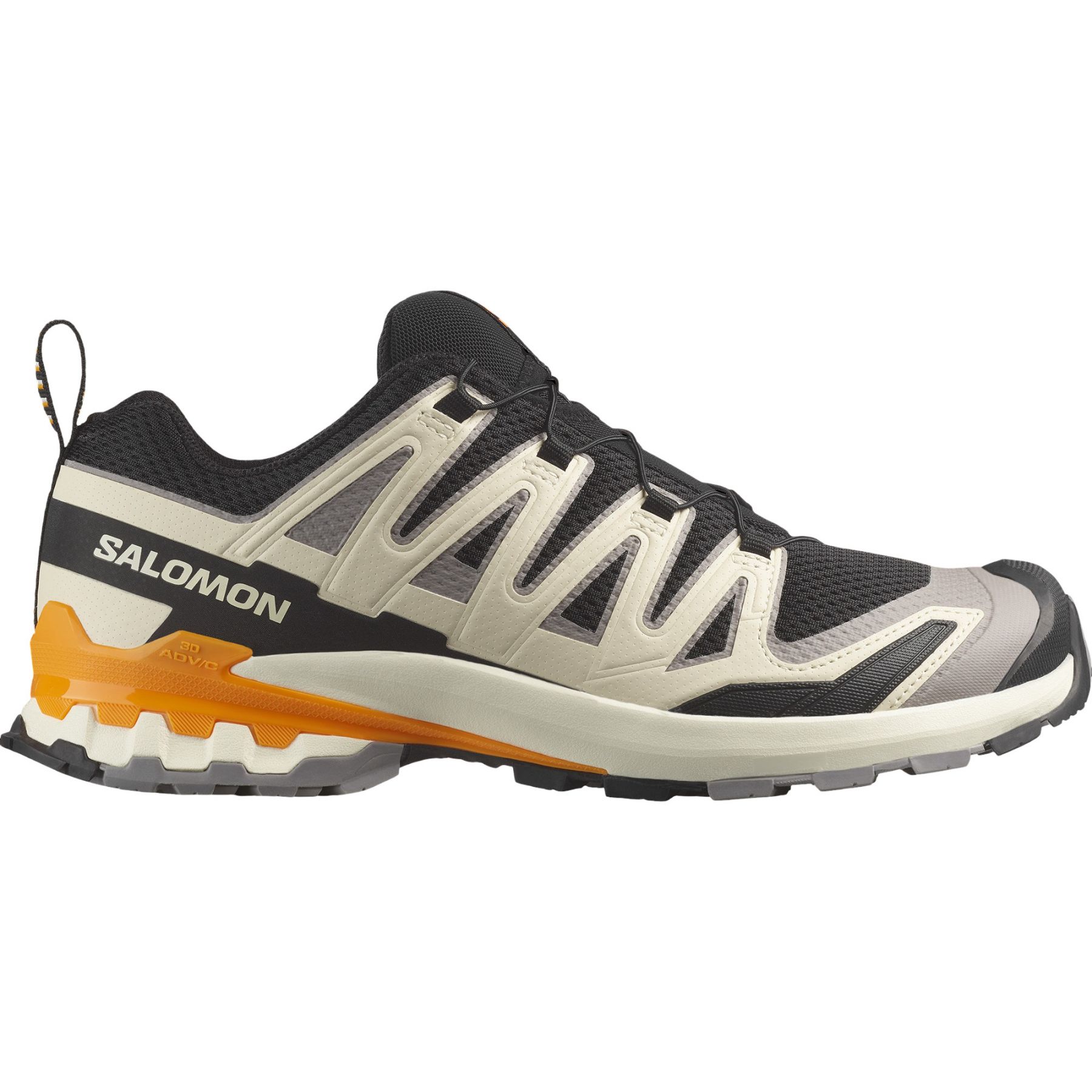 Salomon XA PRO 3D V9, Trailschuhe, Herren, schwarz/beige