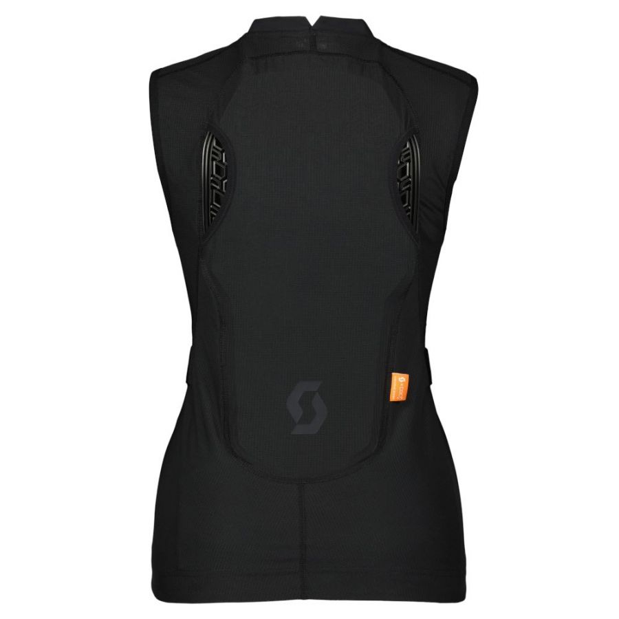 Scott Airflow Free Vest, Rückenprotektor, Damen, schwarz