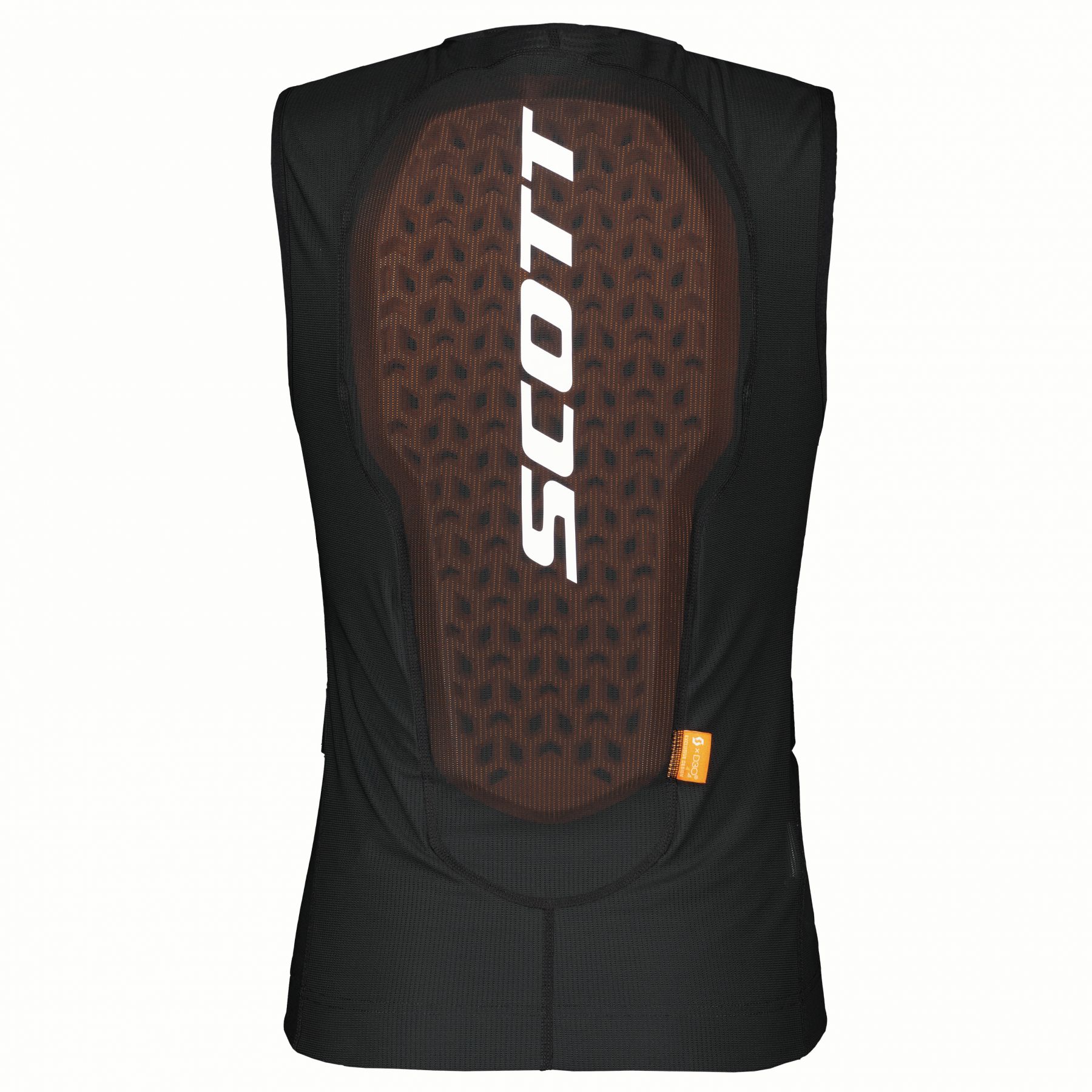 Scott Airflow Vest, Rückenprotektor, Herren, Schwarz