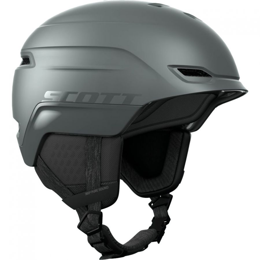 Scott Chase 2 Plus, Skihelm, dunkelgrün