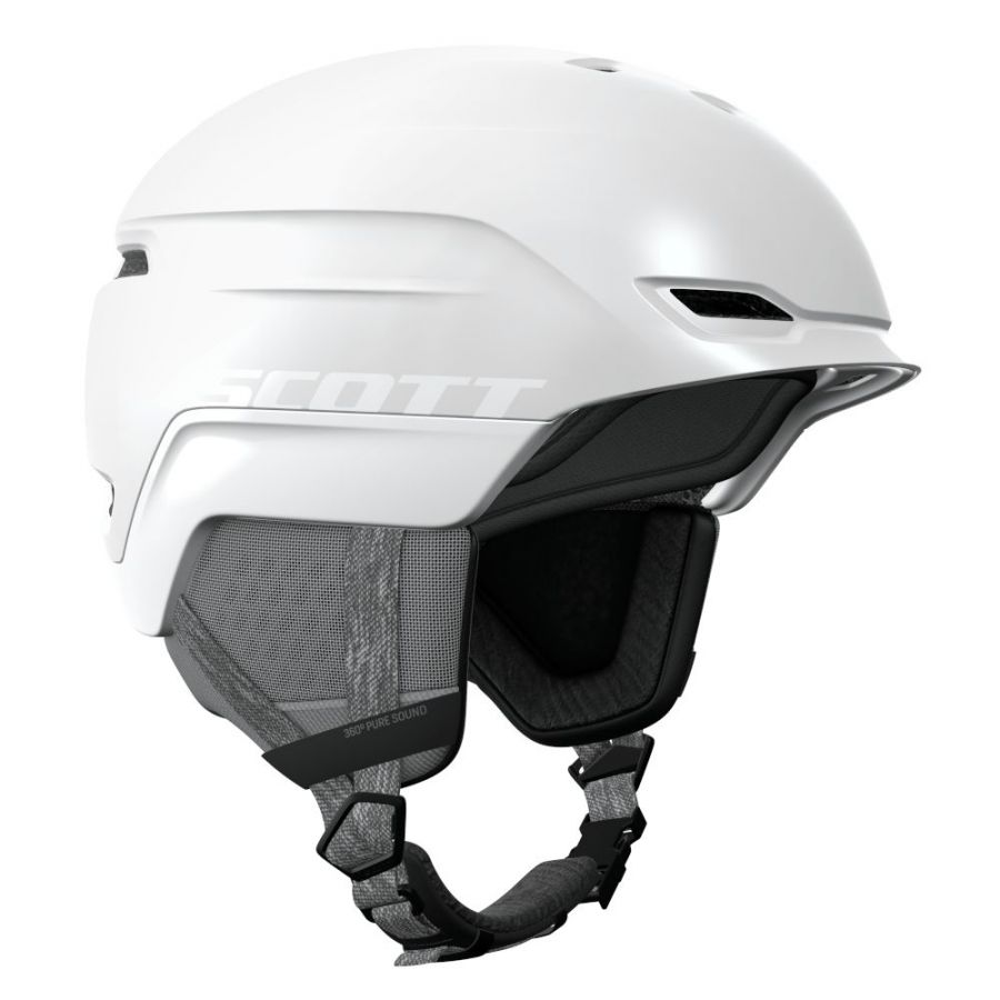 Scott Chase 2 Plus, Skihelm, weiß