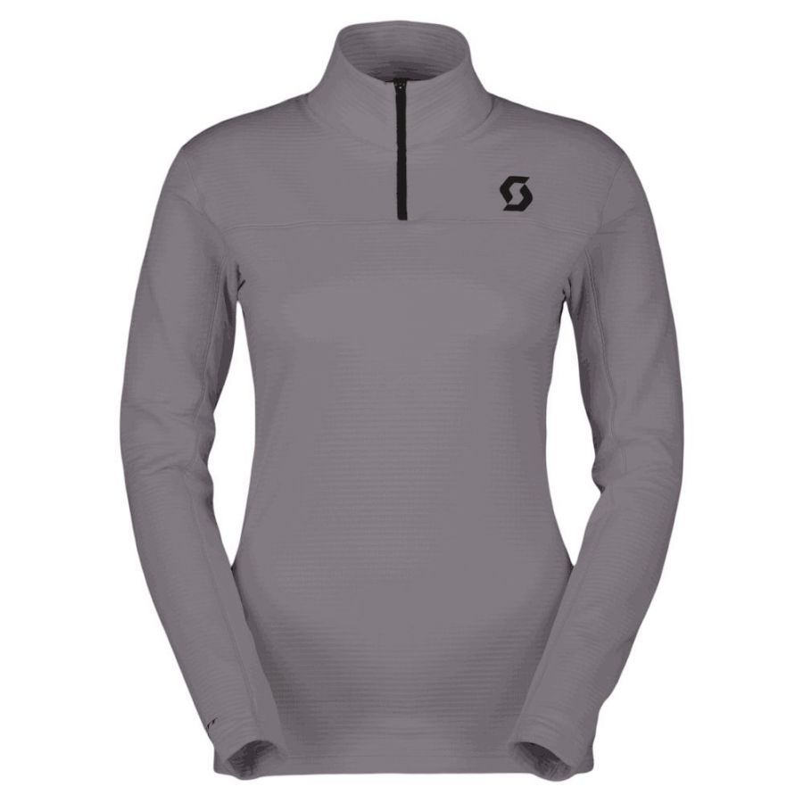 Scott Defined Light, Fleecepullover, Damen, grau