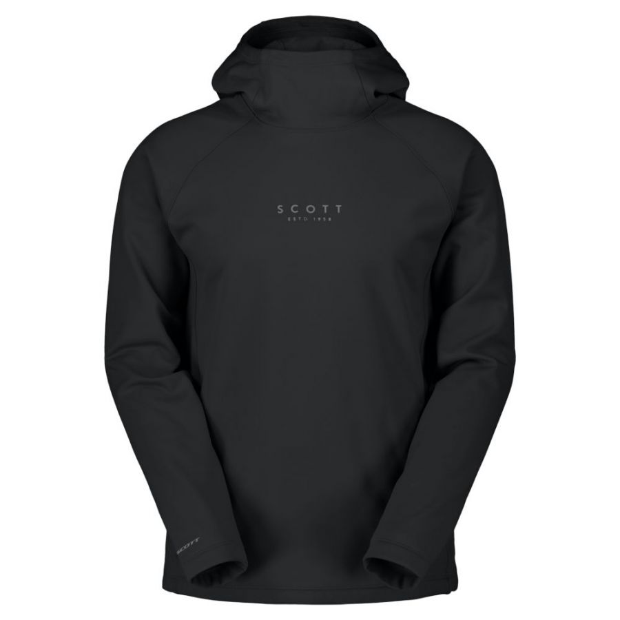 Scott Defined Warm, Fleecepullover, Herren, schwarz