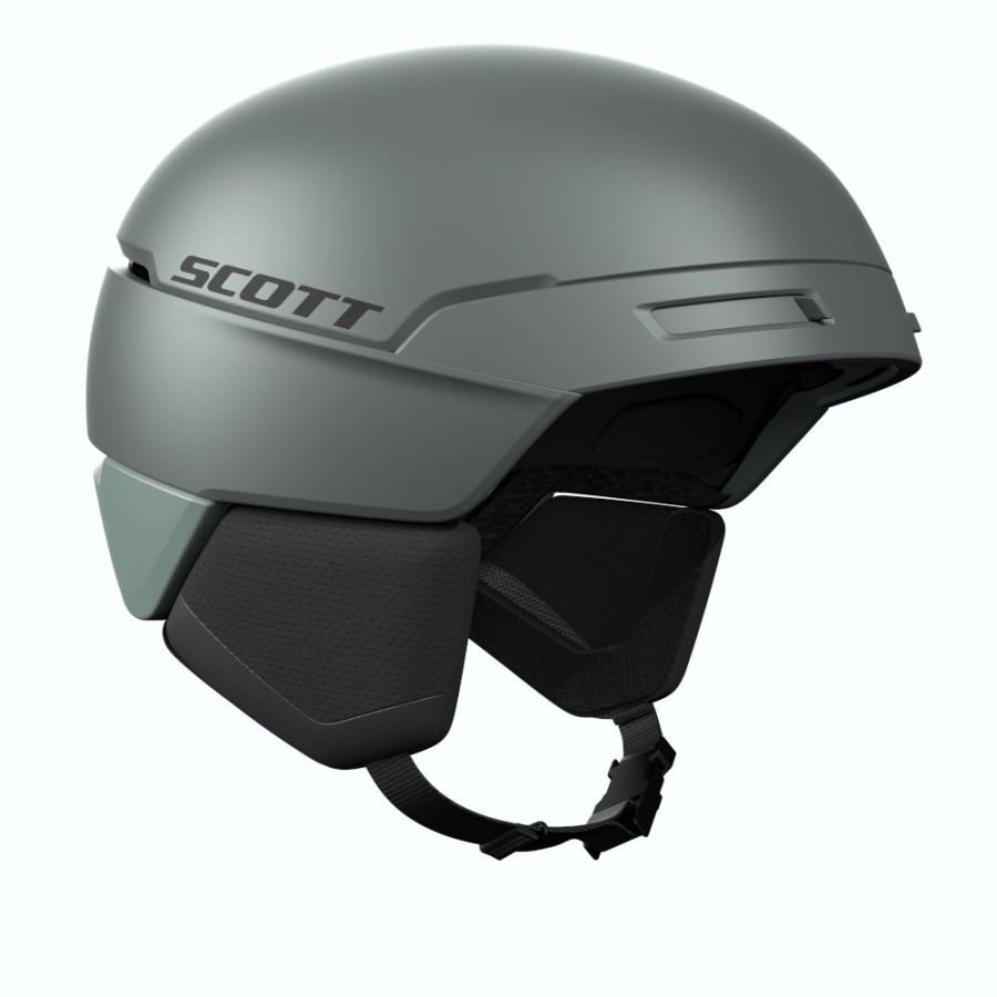 Scott Flow Mips, Skihelm, dunkelgrün
