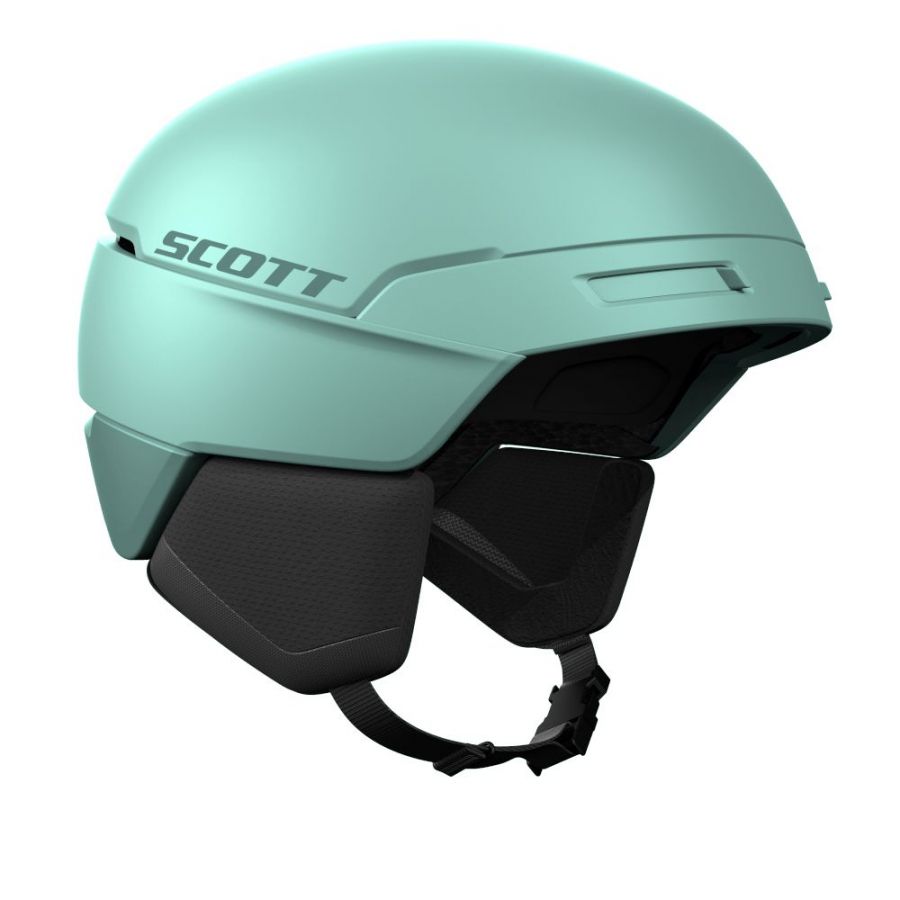 Scott Flow Mips, Skihelm, hellblau