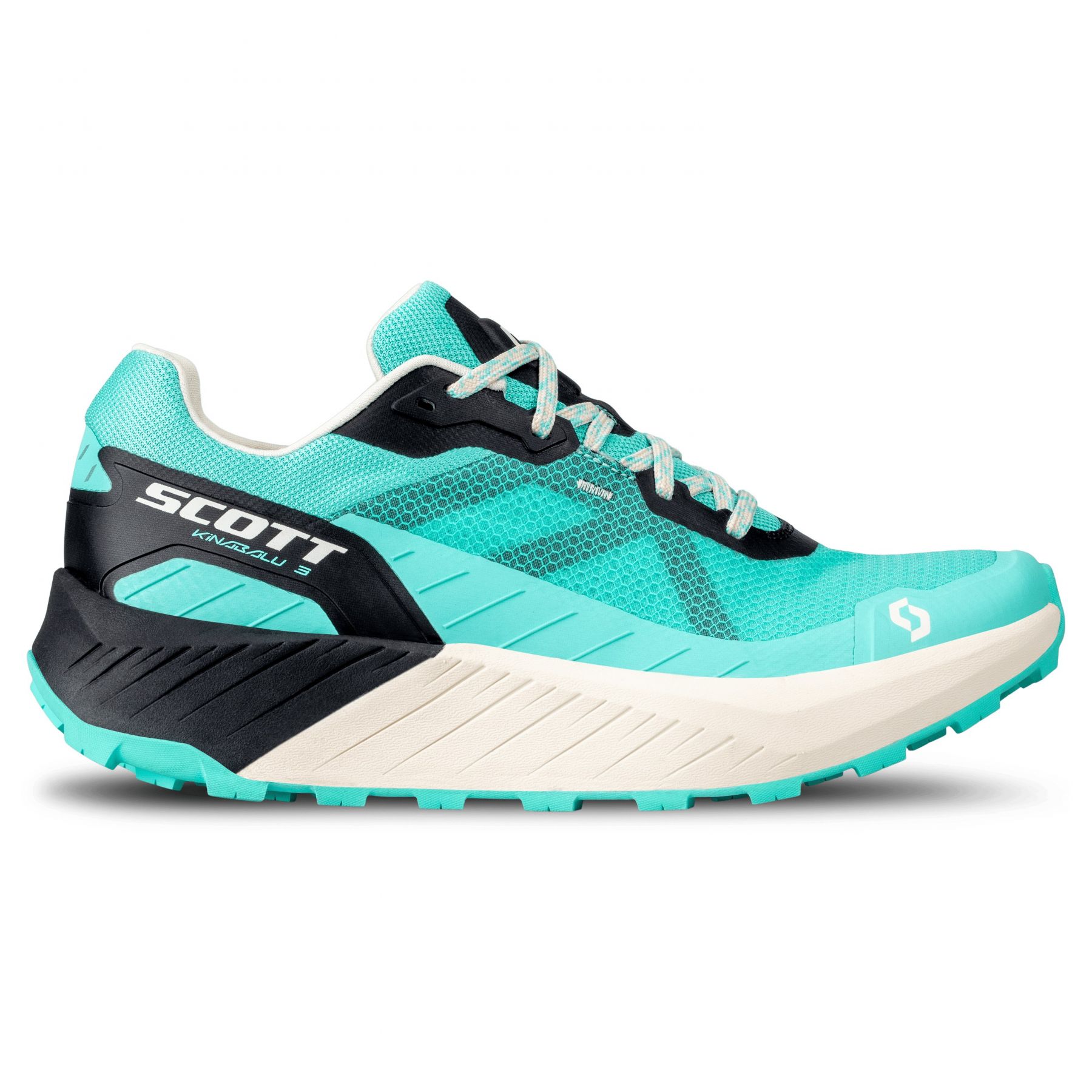 Scott Kinabalu 3, Trailschuhe, Damen, grün/weiß