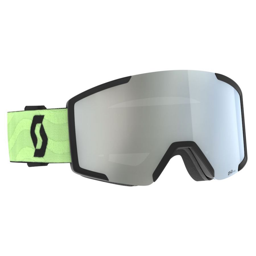 Scott Shield +, Skibrille, grün