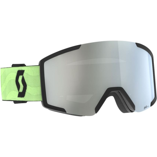 Scott Shield +, Skibrille, grün