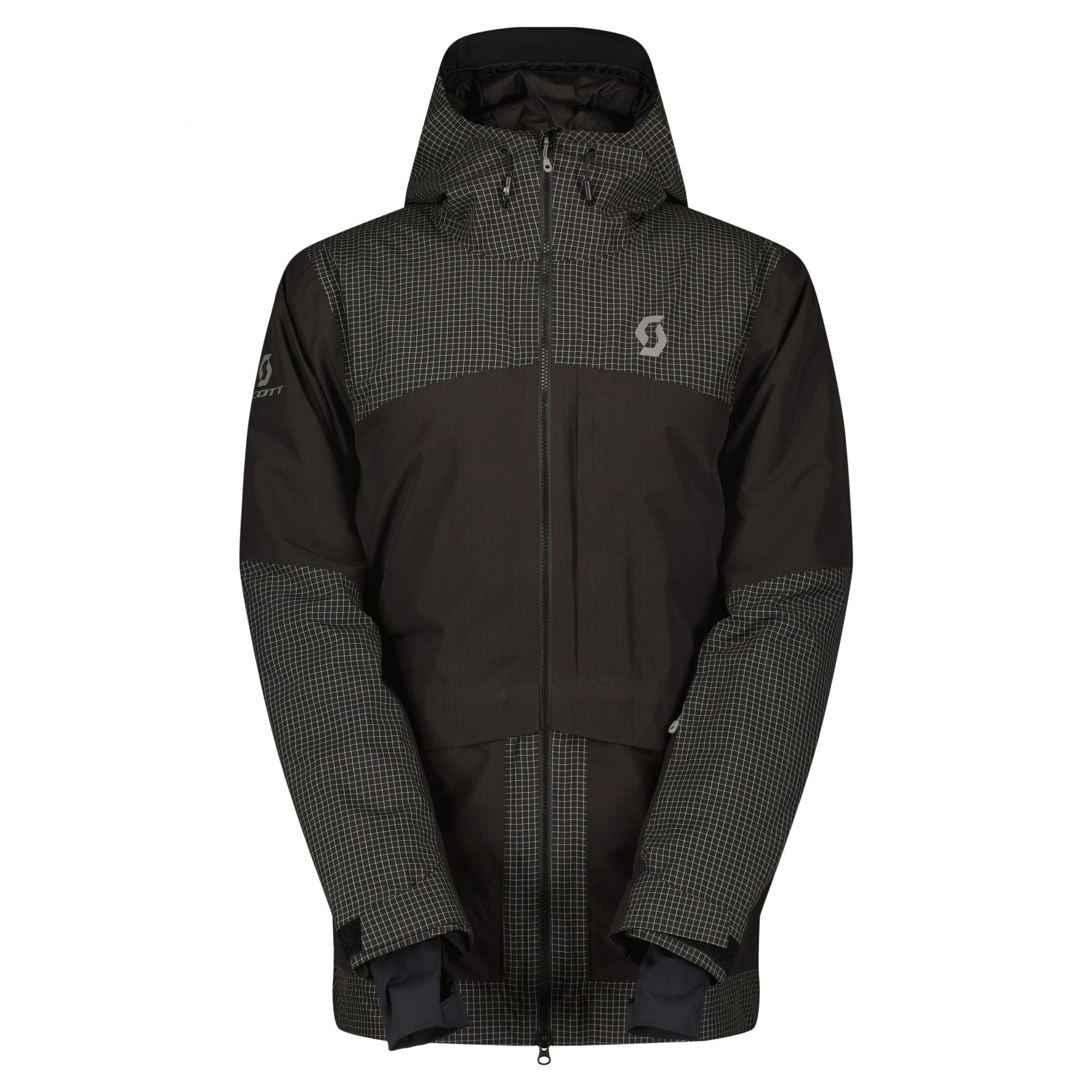Scott Ultimate Dryo Ripstop, Skijacke, Herren, Schwarz