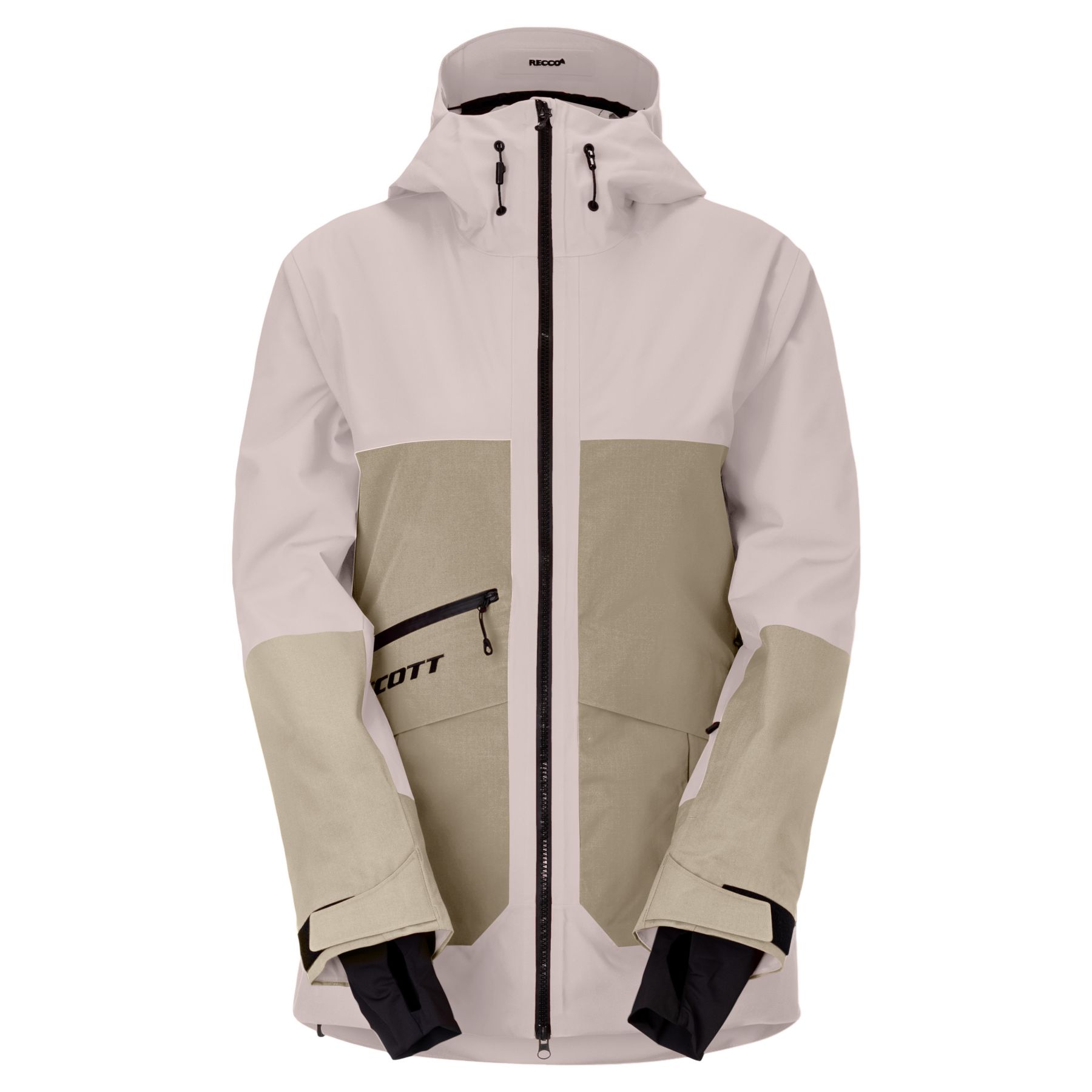 Scott Ultimate Dryo Utility, Skijacke, Damen, pink/beige