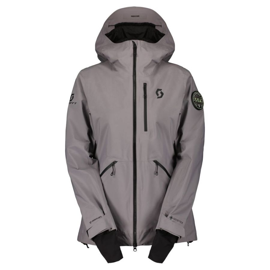 Scott Vertic GTX 2L PL, Shelljacke, Damen, grau