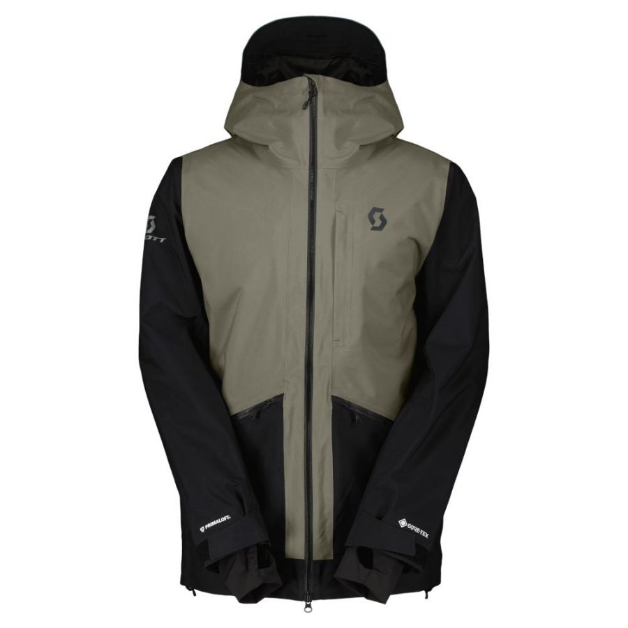 Scott Vertic GTX 2L PL, Shelljacke, Herren, beige/schwarz