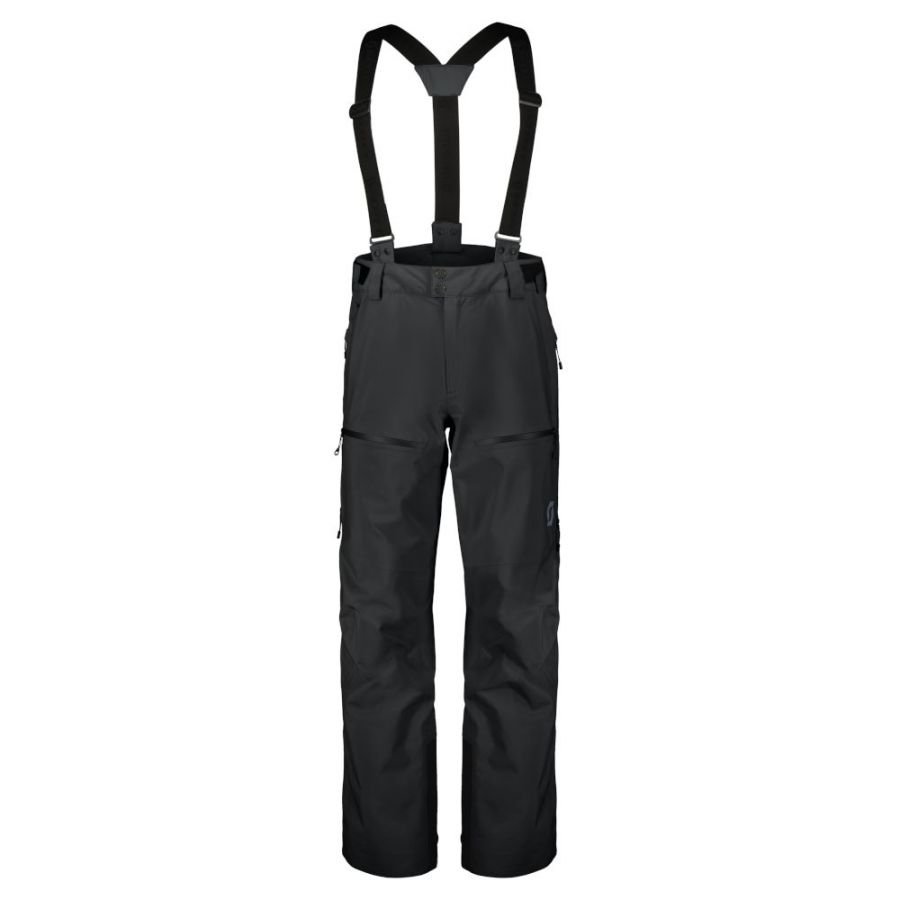 Scott Vertic GTX 2L, Shellhose, Herren, schwarz