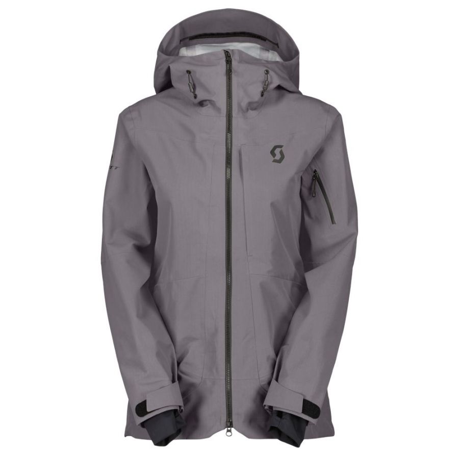 Scott Vertic Ripstop 3L, Shelljacke, Damen, grau