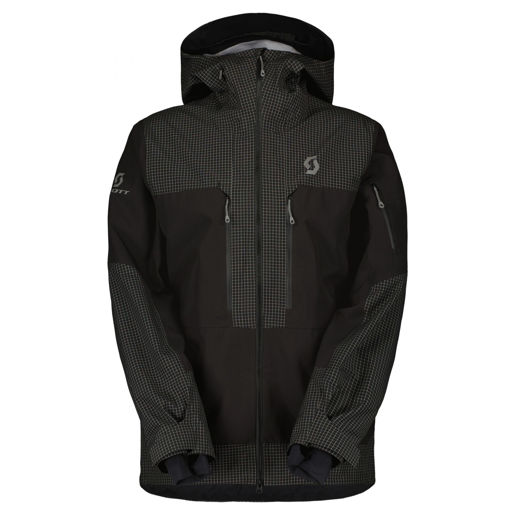 Scott Vertic Ripstop 3L, Hardshelljacke, Herren, schwarz