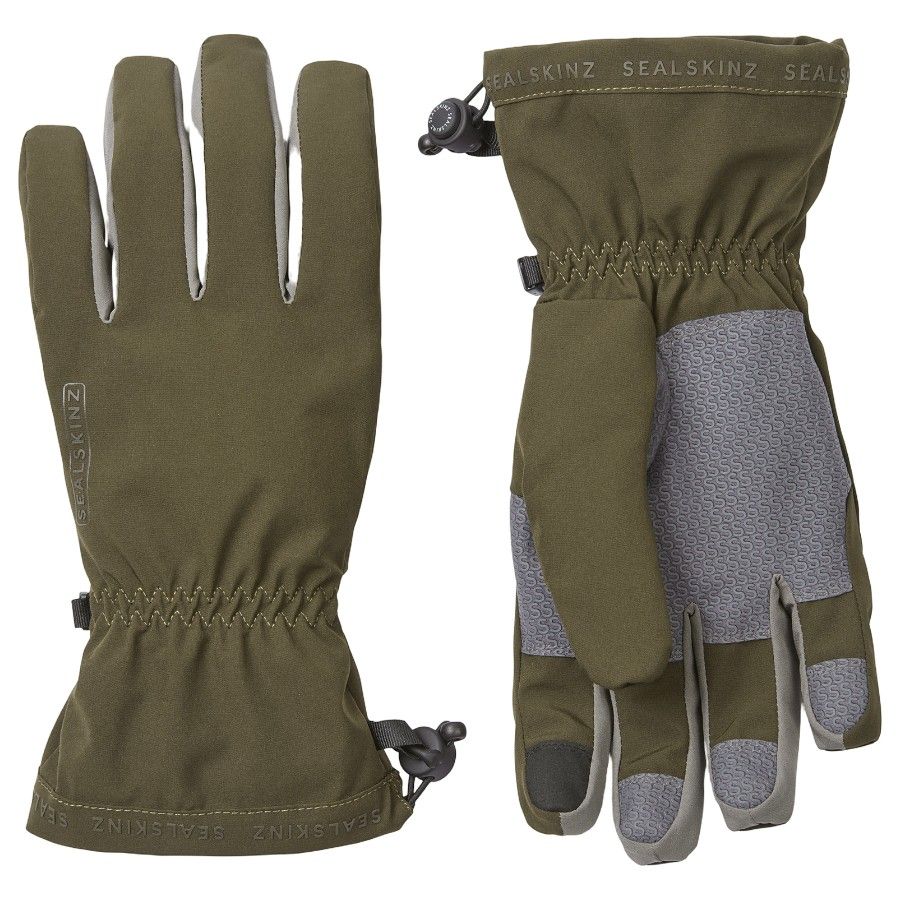 Sealskinz Drayton, Handschuhe, grün
