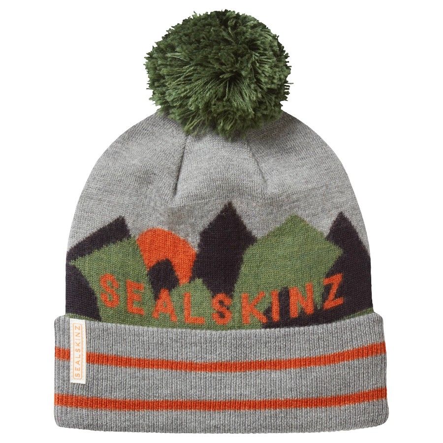 Sealskinz Fersfield, Mütze, grau