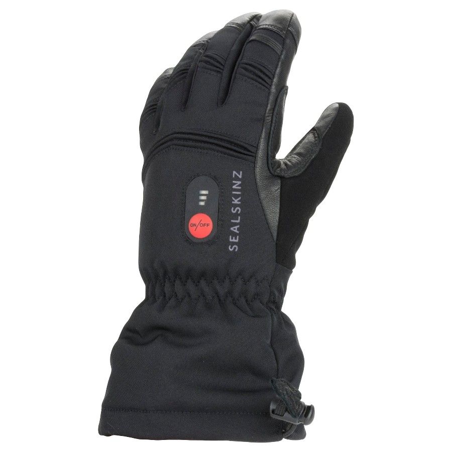 Sealskinz Filby, warme Handschuhe, schwarz