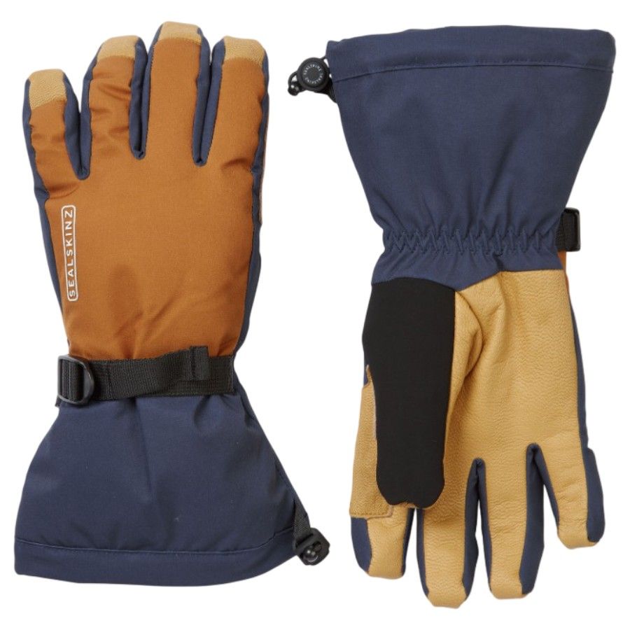 Sealskinz Fransham, Handschuhe, orange