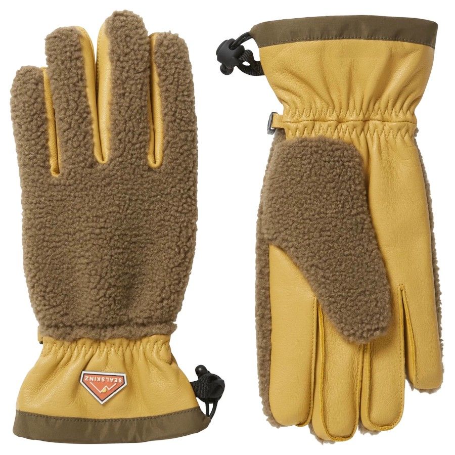 Sealskinz Garvestone, Handschuhe, braun