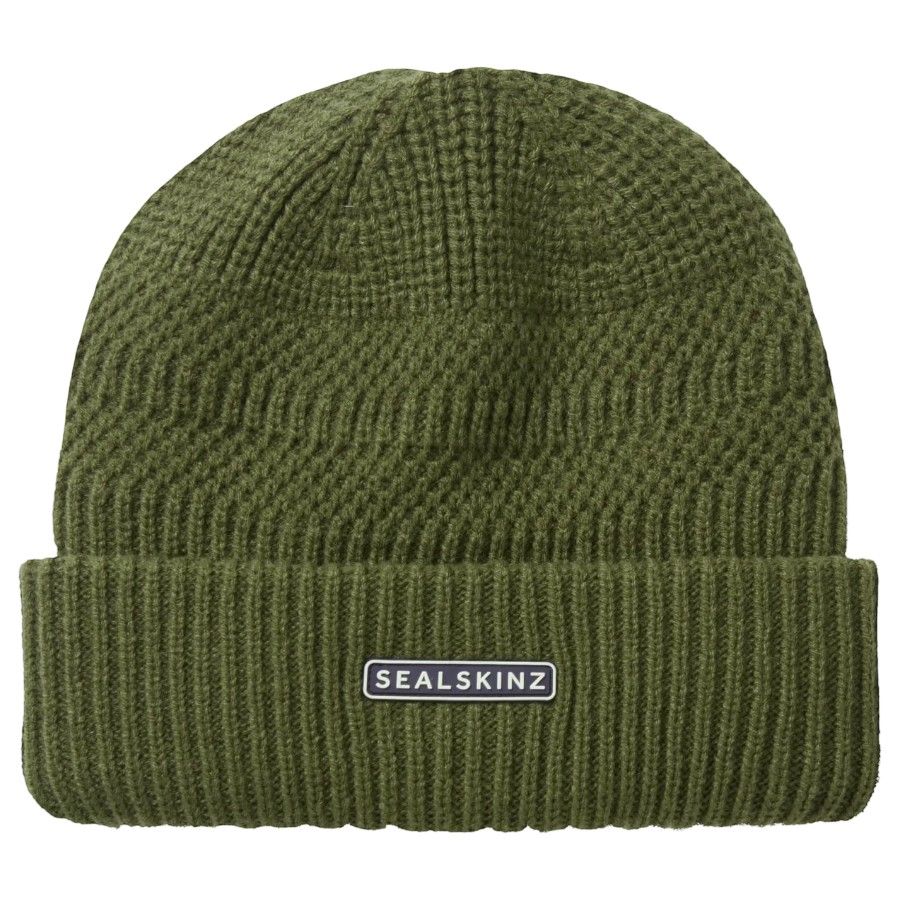 Sealskinz Gressenhall, Mütze, grün