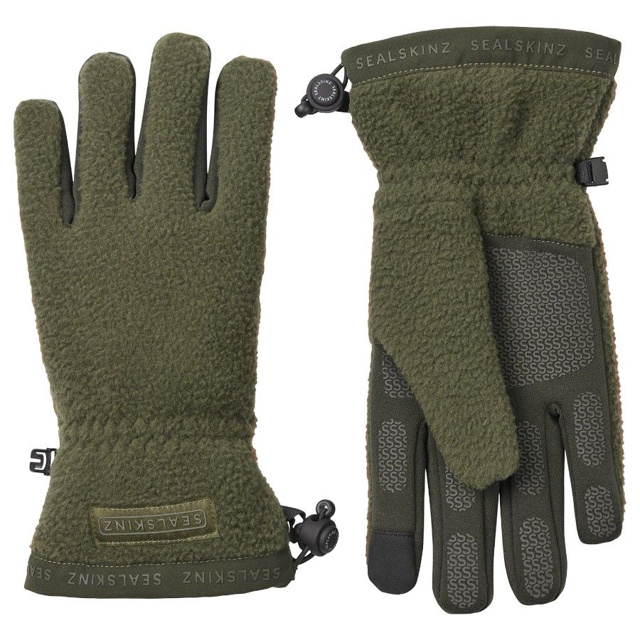 Sealskinz Hoveton, Handschuhe, grün