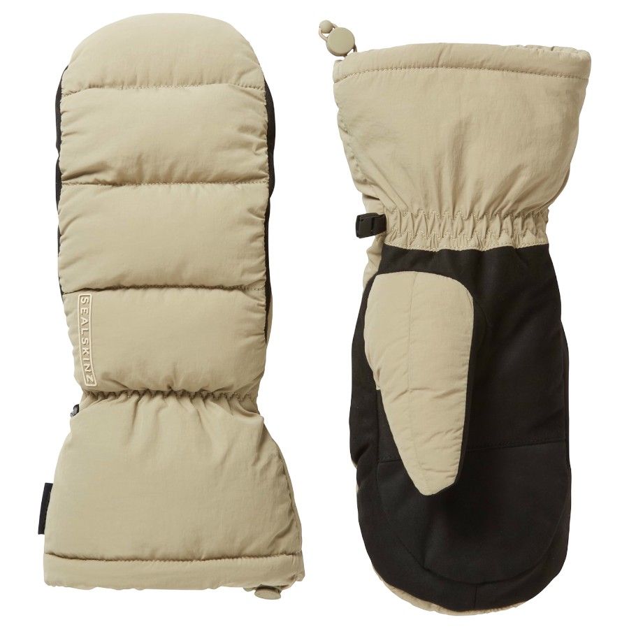 Sealskinz Langley, Fäustlinge, Damen, beige