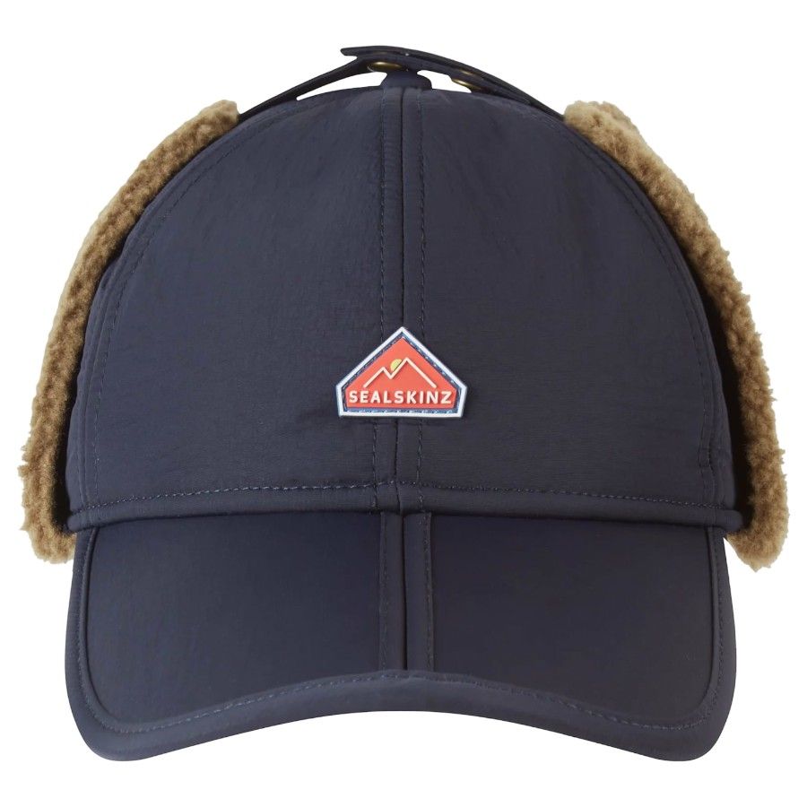 Sealskinz Upton, Pufferhut, Marineblau
