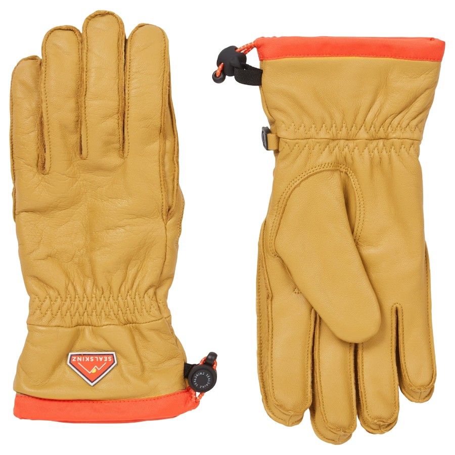 Sealskinz Westfield, Handschuhe, braun