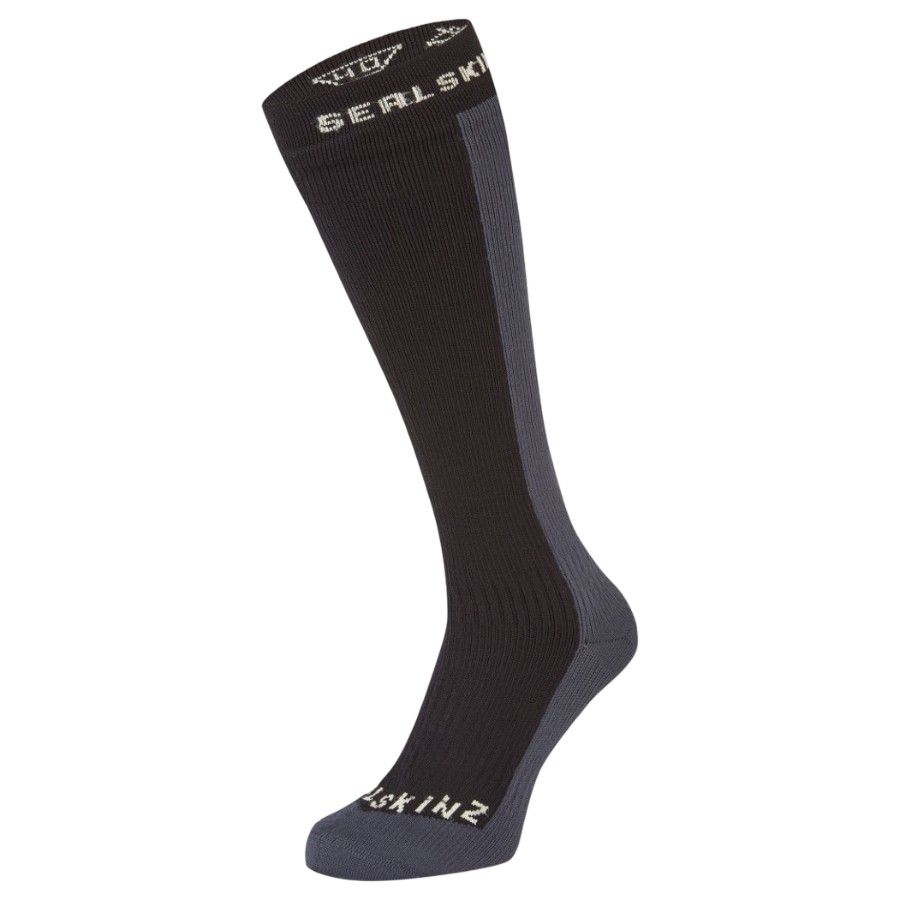 Sealskinz Worstead, Socken, schwarz