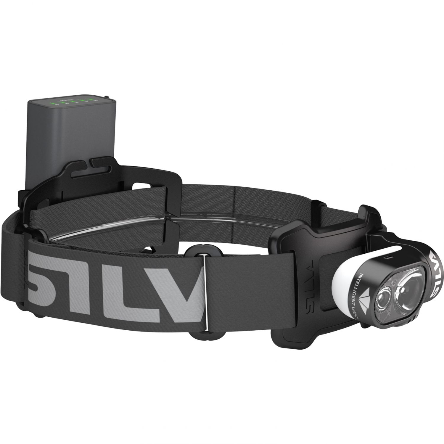 Silva Cross trail 7XT, Stirnlampe, schwarz