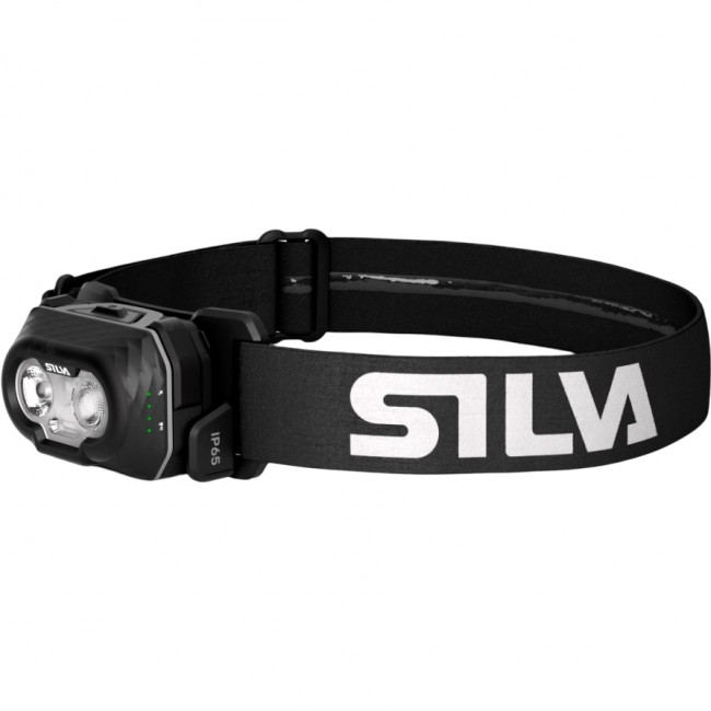 Silva Discover, Stirnlampe, schwarz