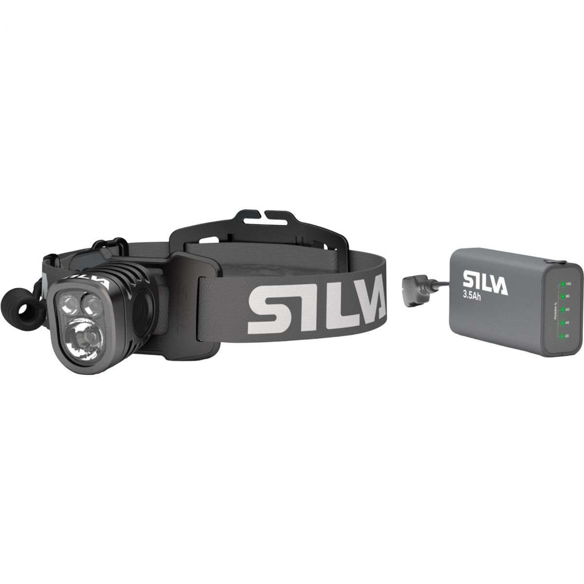 Silva Exceed 4R, Stirnlampe, schwarz