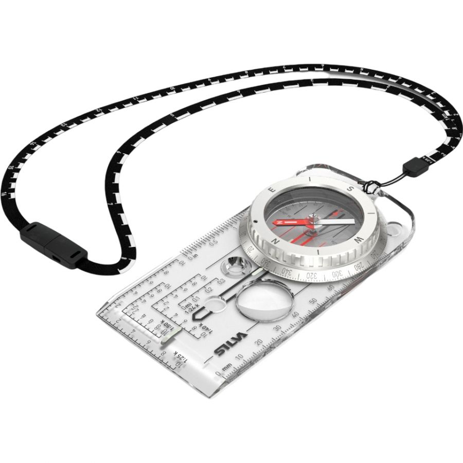 Silva Expedition Neo Kompass, Kompass, Unisex, Schwarz