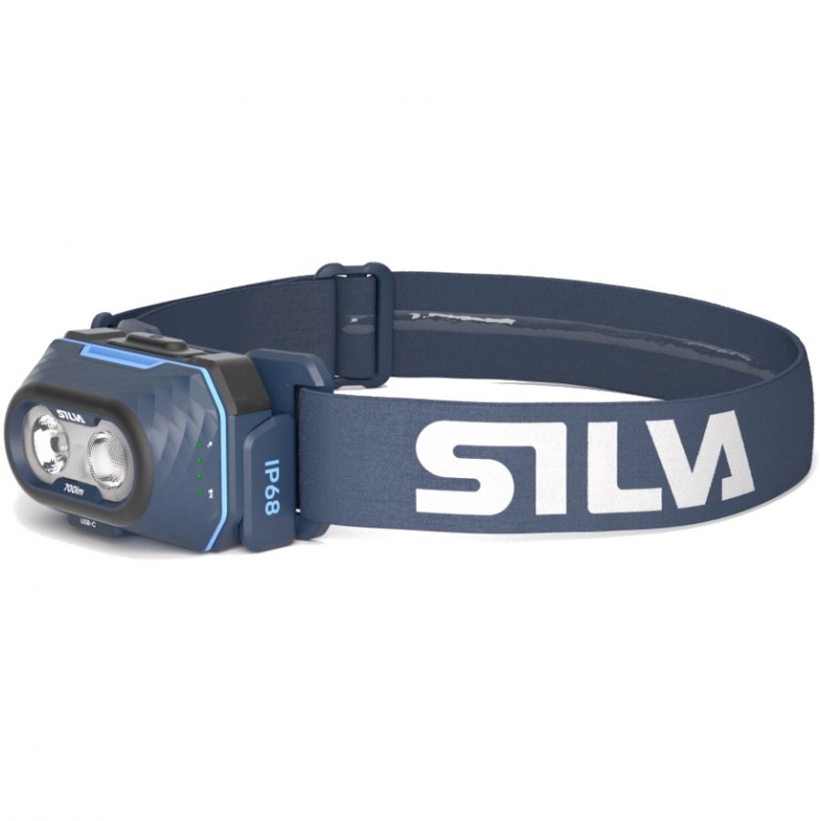 Silva Explore 5, Stirnlampe, blau