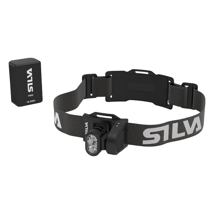 Silva Free 1200, XS, Stirnlampe, schwarz