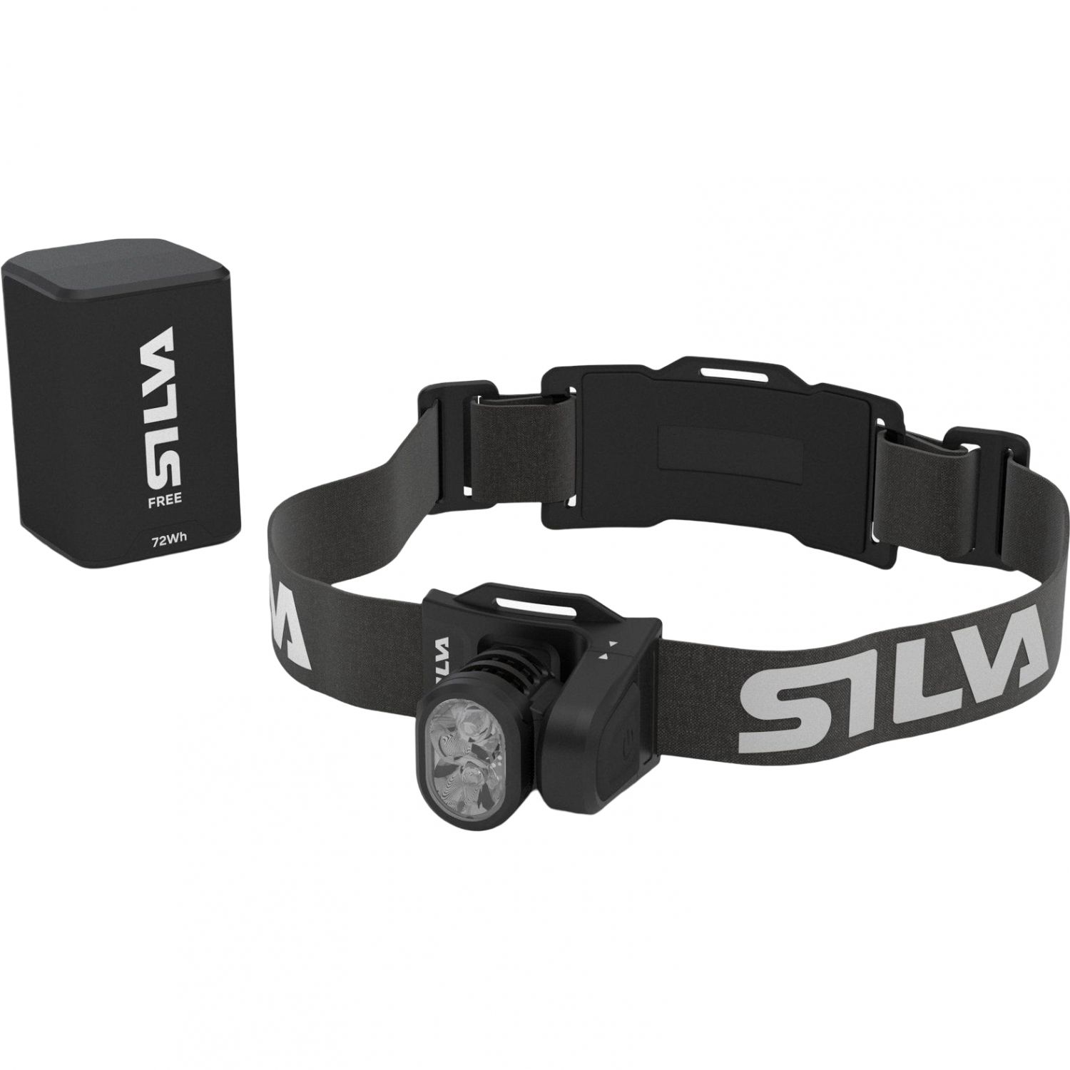 Silva Free 2000 L, Stirnlampe, schwarz