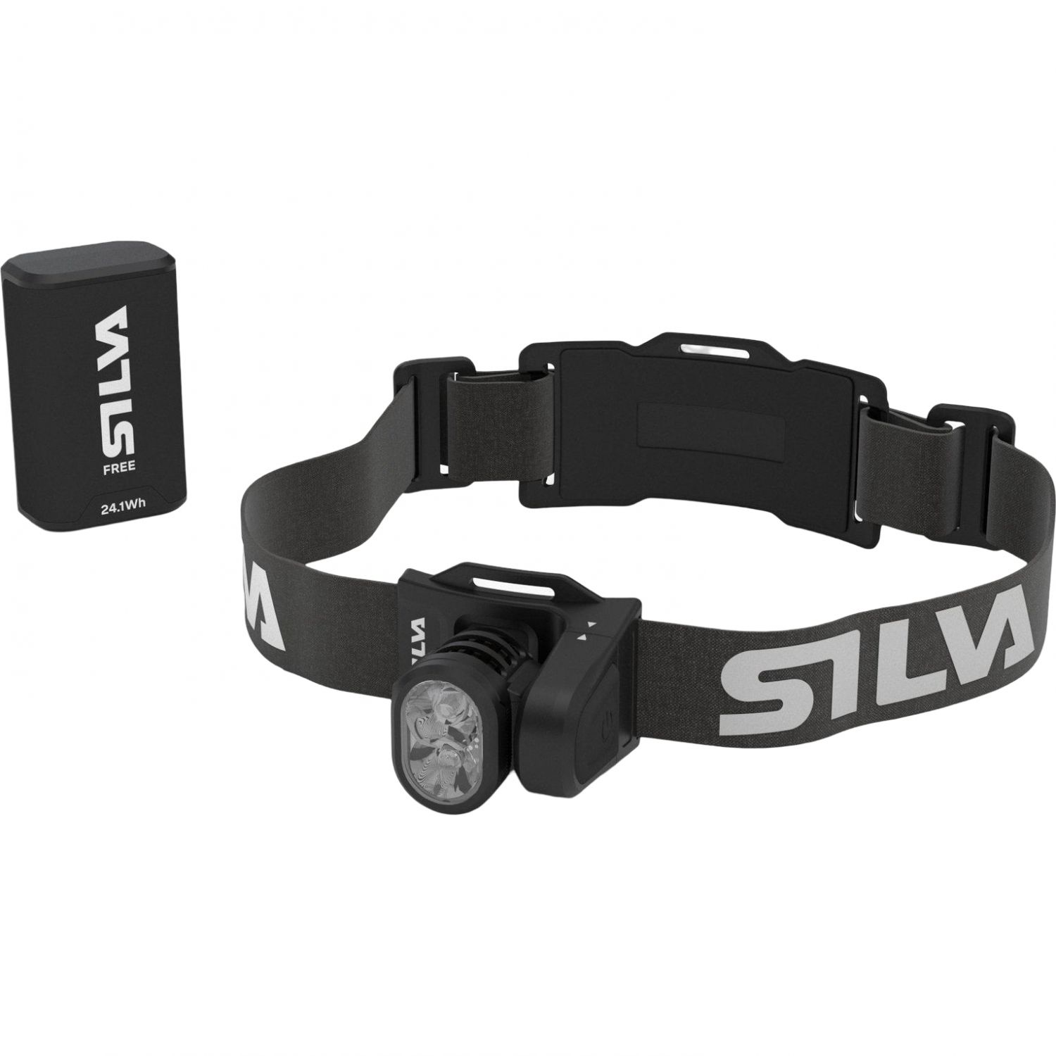 Silva Free 2000 S, Stirnlampe, schwarz