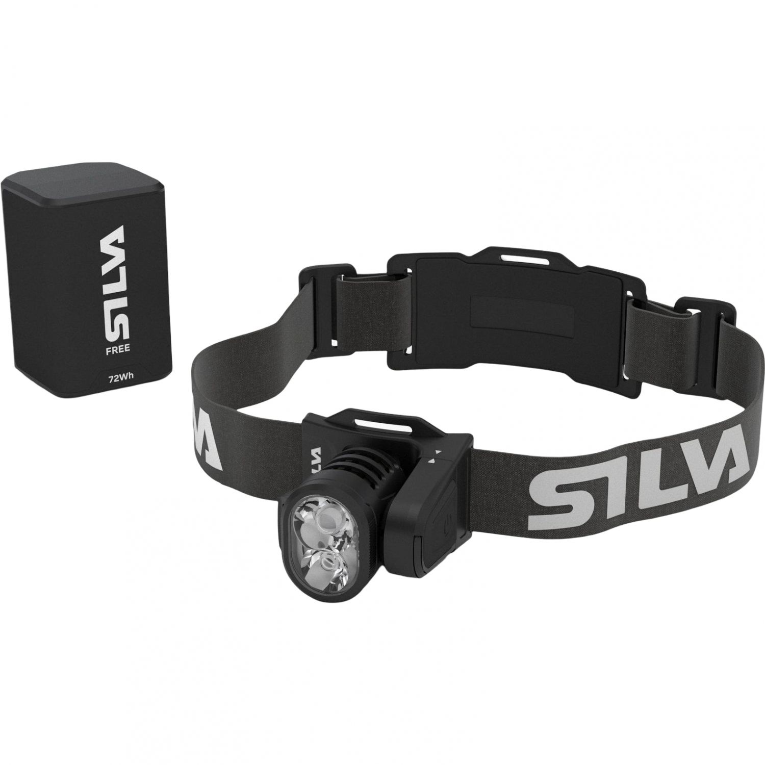 Silva Free 3000 L, Stirnlampe, schwarz