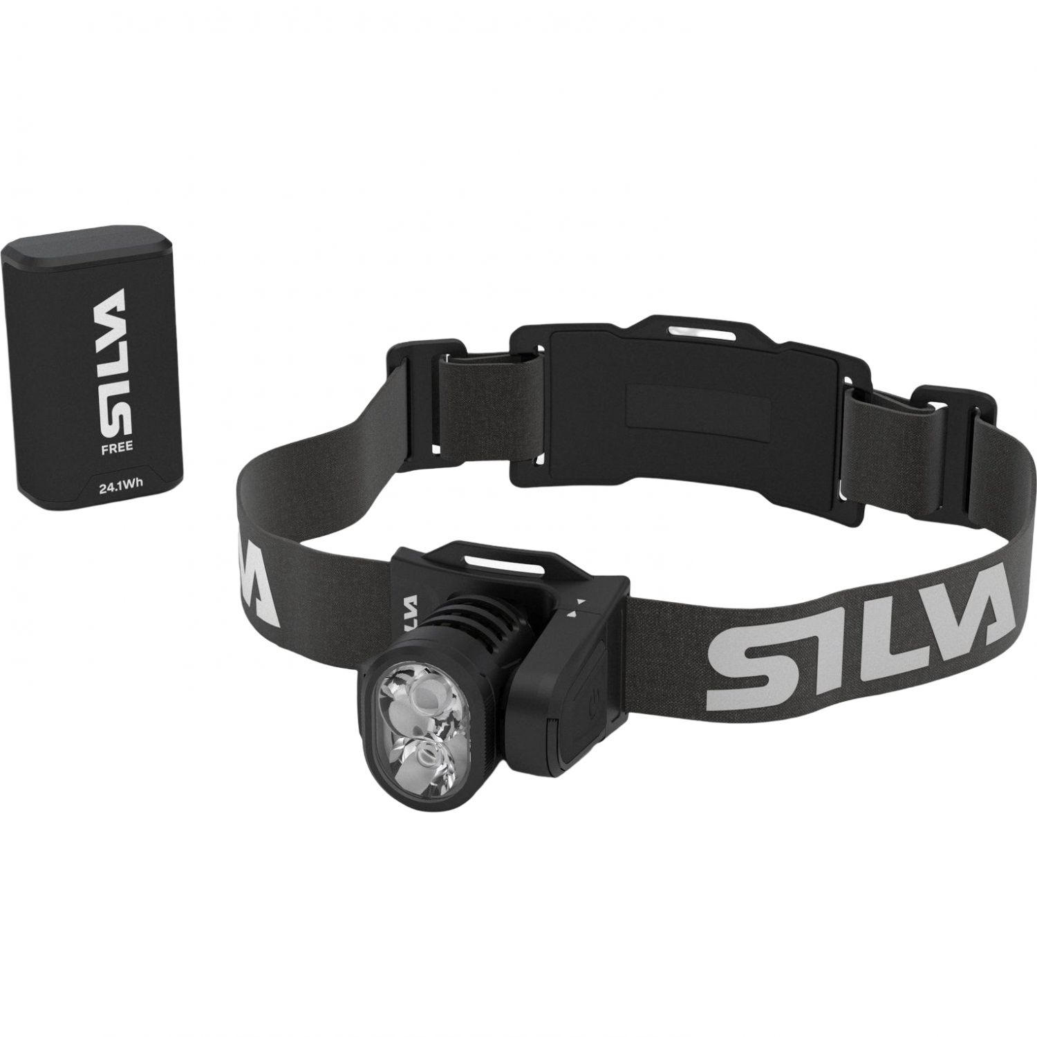 Silva Free 3000 S, Stirnlampe, schwarz