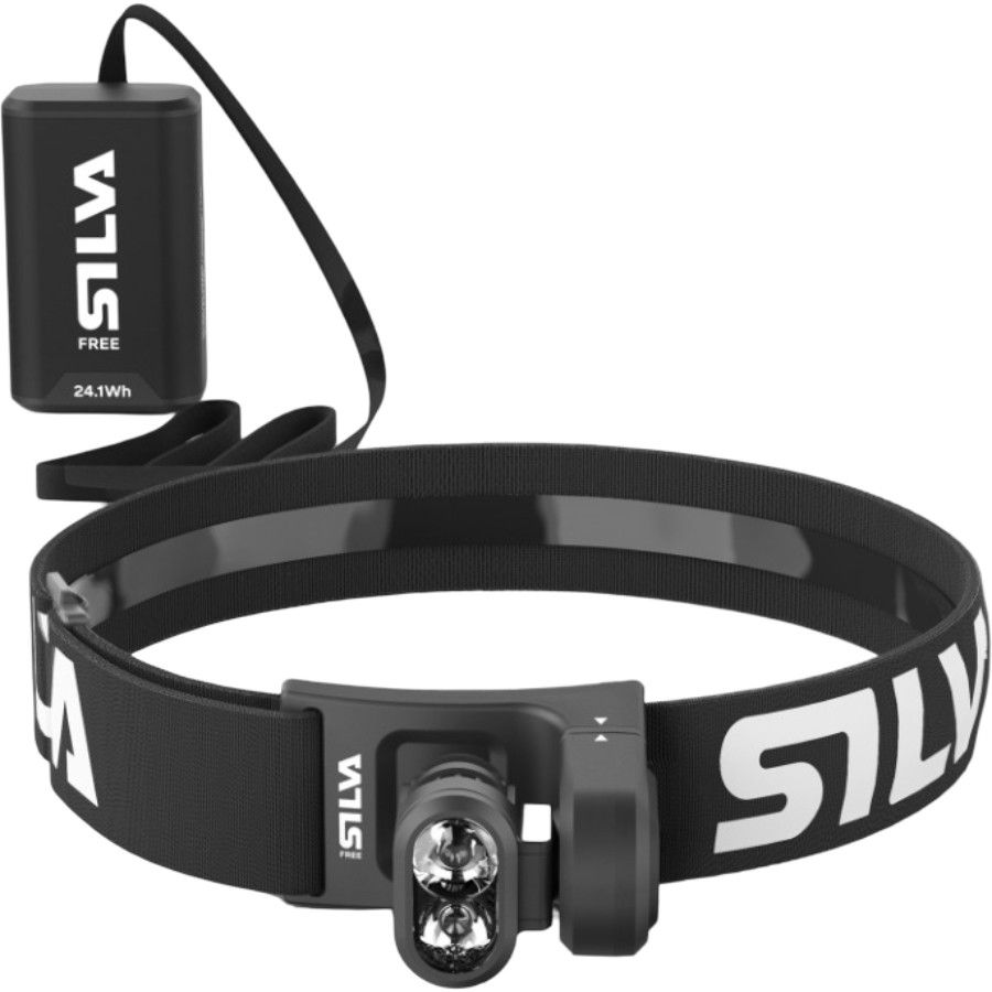 Silva Free 900, S, Stirnlampe, schwarz